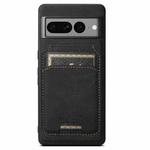 For Google Pixel 10 Pro XL Suteni H16 Litchi Texture Leather Detachable Wallet Back Phone Case(Black)