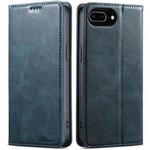 For iPhone 7 Plus / 8 Plus Suteni J02 Oil Wax Wallet Leather Phone Case(Blue)