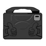 For Redmi Pad 2/ SE 11 2025 Thumb Bracket EVA Shockproof Tablet Case(Black)