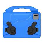 For Redmi Pad 2/ SE 11 2025 Thumb Bracket EVA Shockproof Tablet Case(Blue)