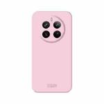 For Realme 12 Pro / 12 Pro+ MOFI Qin Series Skin Feel All-inclusive PC Phone Case(Pink)