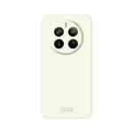 For Realme 12 Pro / 12 Pro+ MOFI Qin Series Skin Feel All-inclusive PC Phone Case(Beige)