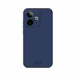 For Realme GT 7 Global MOFI Qin Series Skin Feel All-inclusive PC Phone Case(Blue)