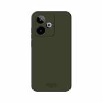 For Realme GT 7 Global MOFI Qin Series Skin Feel All-inclusive PC Phone Case(Green)