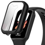 For Xiaomi Smart Band 8 Active Full Package TPU Electroplated Watch Protective Case(Black)