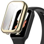 For Redmi Band 2 Full Package TPU Electroplated Watch Protective Case(Light Gold)