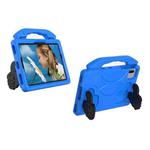 For Samsung Galaxy TAB S9 11 X710 2023 Thumb Bracket EVA Shockproof Tablet Case(Blue)