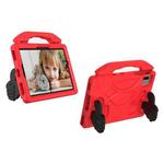 For Samsung Galaxy TAB S9 11 X710 2023 Thumb Bracket EVA Shockproof Tablet Case(Red)