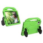 For Samsung Galaxy TAB S9 11 X710 2023 Thumb Bracket EVA Shockproof Tablet Case(Green)