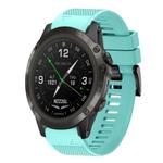 For Garmin D2 Delta PX Quick Release 26mm Silicone Watch Band(Mint Green)