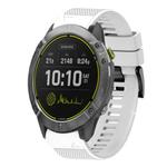 For Garmin Enduro Quick Release 26mm Silicone Watch Band(White)