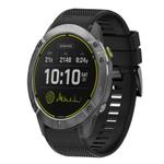For Garmin Enduro Quick Release 26mm Silicone Watch Band(Black)