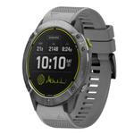 For Garmin Enduro Quick Release 26mm Silicone Watch Band(Grey)