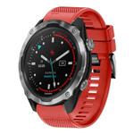For Garmin Descent MK 2 Quick Release 26mm Silicone Watch Band(Red)