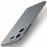 For vivo iQOO 12 MOFI Fandun Series Frosted PC Ultra-thin All-inclusive Phone Case(Gray)