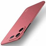 For vivo iQOO 12 Pro MOFI Fandun Series Frosted PC Ultra-thin All-inclusive Phone Case(Red)