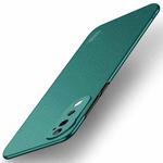 For vivo S19 Pro MOFI Fandun Series Frosted PC Ultra-thin All-inclusive Phone Case(Green)