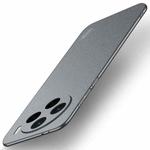 For vivo X200 MOFI Fandun Series Frosted PC Ultra-thin All-inclusive Phone Case(Gray)