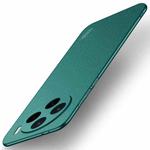 For vivo X200 MOFI Fandun Series Frosted PC Ultra-thin All-inclusive Phone Case(Green)