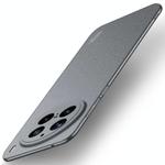 For vivo X200 Pro MOFI Fandun Series Frosted PC Ultra-thin All-inclusive Phone Case(Gray)