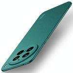 For vivo X200 Pro MOFI Fandun Series Frosted PC Ultra-thin All-inclusive Phone Case(Green)