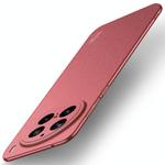 For vivo X200 Pro MOFI Fandun Series Frosted PC Ultra-thin All-inclusive Phone Case(Red)