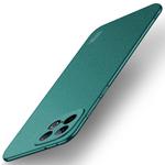 For vivo iQOO Z10 Turbo MOFI Fandun Series Frosted PC Ultra-thin All-inclusive Phone Case(Green)