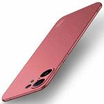 For vivo S30 Pro mini MOFI Fandun Series Frosted PC Ultra-thin All-inclusive Phone Case(Red)