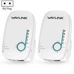 WAVLINK WN576K2 AC1200 Household WiFi Router Network Extender Dual Band Wireless Repeater, Plug:EU Plug (White)