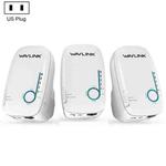 WAVLINK WS-WN576A2 AC750 Household WiFi Router Network Extender Dual Band Wireless Repeater, Plug:US Plug