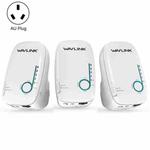 WAVLINK WS-WN576A2 AC750 Household WiFi Router Network Extender Dual Band Wireless Repeater, Plug:AU Plug