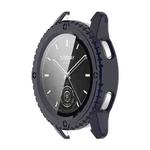 For Xiaomi Watch S3 ENKAY Hat-Prince Full Coverage PC + Tempered Glass Film Integrated Watch Case(Dark Blue)