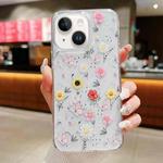 For iPhone 14 Spring Garden Epoxy TPU Phone Case(F01 Love of Butterfly)