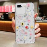 For iPhone 7 Plus / 8 Plus Spring Garden Epoxy TPU Phone Case(F01 Love of Butterfly)