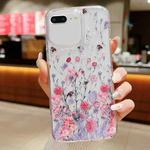 For iPhone 7 Plus / 8 Plus Spring Garden Epoxy TPU Phone Case(F02 Spring Garden)