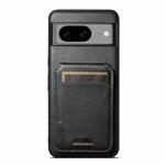 For Google Pixel 9 Suteni H02 Leather Wallet Stand Back Phone Case(Black)