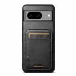 For Google Pixel 10 Suteni H02 Leather Wallet Stand Back Phone Case(Black)