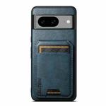 For Google Pixel 10 Pro XL Suteni H02 Leather Wallet Stand Back Phone Case(Blue)