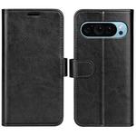 For Google Pixel 9 / 9 Pro R64 Texture Horizontal Flip Leather Phone Case(Black)