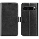 For Google Pixel 9 Pro XL R64 Texture Horizontal Flip Leather Phone Case(Black)
