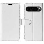 For Google Pixel 9 Pro XL R64 Texture Horizontal Flip Leather Phone Case(White)