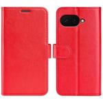 For Google Pixel 9a R64 Texture Horizontal Flip Leather Phone Case(Red)