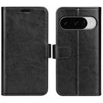 For Google Pixel 10 / 10 Pro R64 Texture Horizontal Flip Leather Phone Case(Black)