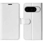 For Google Pixel 10 / 10 Pro R64 Texture Horizontal Flip Leather Phone Case(White)