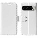 For Google Pixel 10 Pro XL R64 Texture Horizontal Flip Leather Phone Case(White)