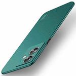 For OPPO A2 / A79 5G MOFI Fandun Series Frosted PC Ultra-thin All-inclusive Phone Case(Green)