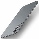 For OPPO K12 / OnePlus Nord CE4 MOFI Fandun Series Frosted PC Ultra-thin All-inclusive Phone Case(Gray)