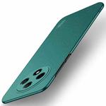 For OPPO A3 Pro MOFI Fandun Series Frosted PC Ultra-thin All-inclusive Phone Case(Green)