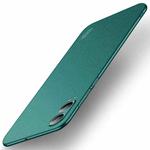 For OPPO K12x MOFI Fandun Series Frosted PC Ultra-thin All-inclusive Phone Case(Green)