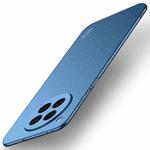 For OPPO Find X8s MOFI Fandun Series Frosted PC Ultra-thin All-inclusive Phone Case(Blue)